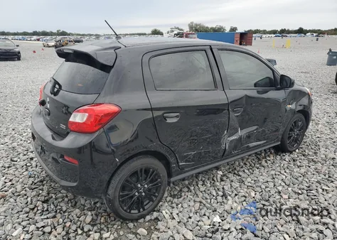 2020 Mitsubishi Mirage Le из США, поврежденный, VIN ML32A5HJXLH002976